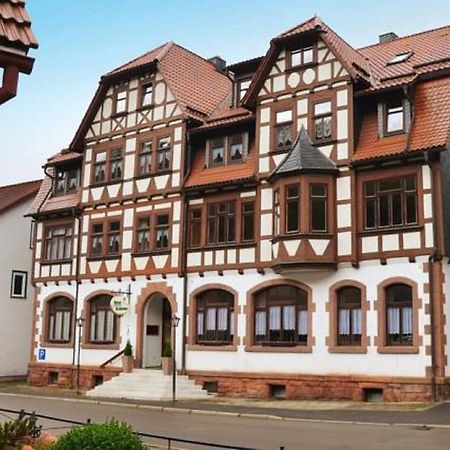 Hotel Zur Hallenburg Kurort Steinbach-Hallenberg Buitenkant foto