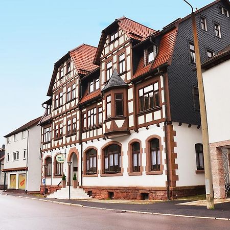Hotel Zur Hallenburg Kurort Steinbach-Hallenberg Buitenkant foto