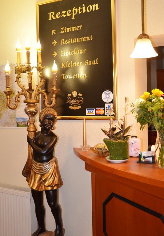 Hotel Zur Hallenburg Kurort Steinbach-Hallenberg Buitenkant foto