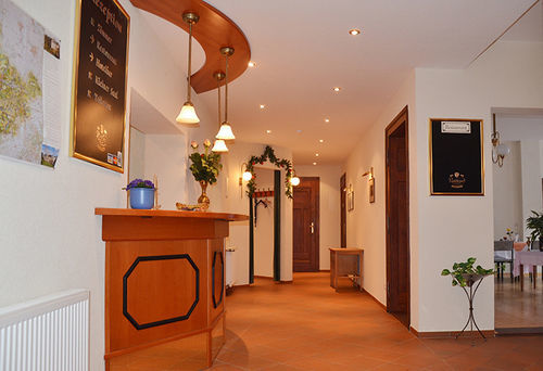 Hotel Zur Hallenburg Kurort Steinbach-Hallenberg Buitenkant foto